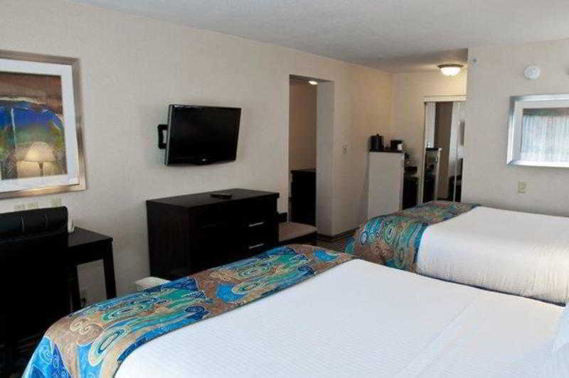 Rodeway Inn Portage Room photo