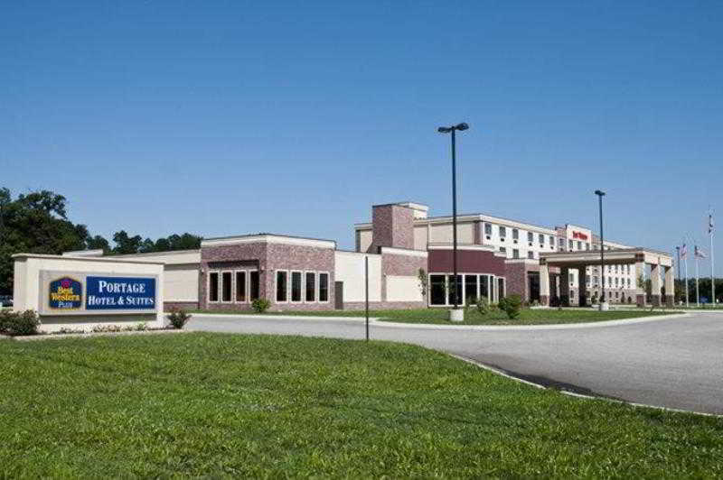 Rodeway Inn Portage Exterior photo